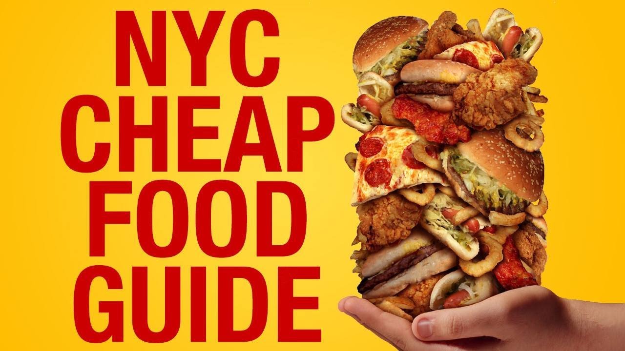 NYC CHEAP Food Guide- 13 AFFORDABLE Places That Taste GOOD in New York City ! NYC CHEAP Food Guide- 13 AFFORDABLE Places That Taste GOOD in New York City !