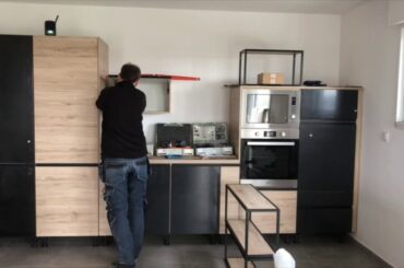 Pose compléte d'une cuisine Ixina (Nobilia)