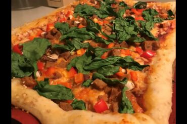 Quarantine Cuisine with Chef Kayla- Homemade Pizza