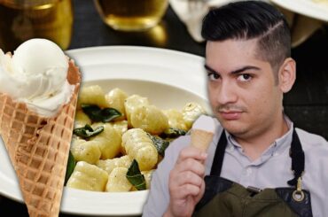 How to Make Gnocchi Flavored Ice Cream