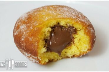 Bomboloni Recipe - Nutella Stuffed Italian Donuts