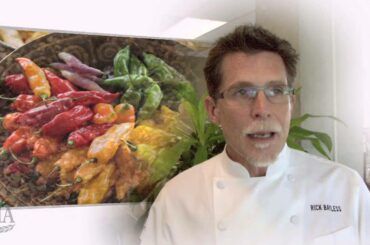 Chef Rick Bayless on the Latin Cuisine Concentration