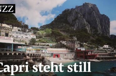 Unsichere Zeiten im Paradies - Capri steht still