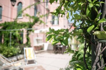 Barbaria Terrace apartment in Venice