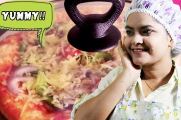 How to make Pizza at home without oven - PRAM'S Kitchen