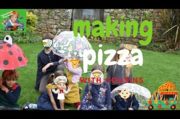|Kids Cooking Show| Post-Iso Pizza!!! *YUM*
