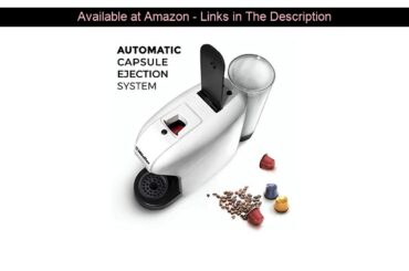 ❄️ Mueller Espresso Machine for Nespresso Compatible Capsule, Premium Italian 20 Bar High Pressure