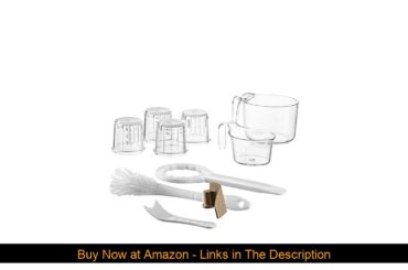 ⚡️ Gourmia GPM500 Complete Craft Electric Pasta Maker for Regular, Gluten Free and Whole Wheat Past