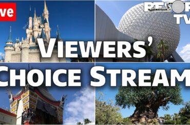 🔴Live: Viewers' Choice Walt Disney World Virtual Live Stream - 5-1-20