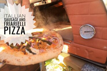 Italian Sausage And Friarielli Pizza