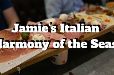 DINING REVIEW: Jamie's Italian | Royal Caribbean Harmony of the Seas