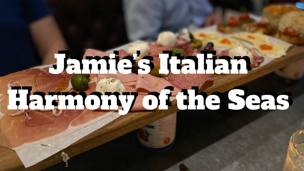 DINING REVIEW: Jamie's Italian | Royal Caribbean Harmony of the Seas DINING REVIEW: Jamie's Italian | Royal Caribbean Harmony of the Seas