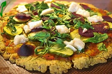 EASY GLUTEN-FREE VEGAN ITALIAN PIZZA DOUGH RECIPE #cornfree #soyfreeveganpizza #plantbasedpizza