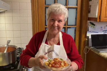 Today Nonna shares the holy grail of recipes - her classic SUGO (tomato sauce)