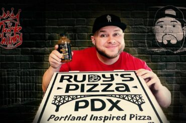 Rudy's Pizza - The Portland George Special - Silagy Sauce Hot Sauce