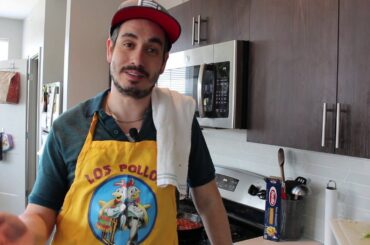 Facciamo una puttanesca insieme! Learn Italian Cooking with Giancarlo