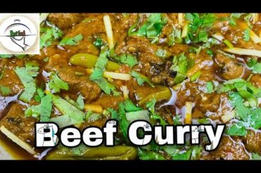 Spicy Beef Curry Recipe / Easy beef Curry By best food