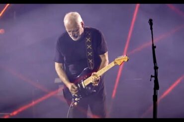 David Gilmour  - Comfortably Numb  Live in Pompeii 2016