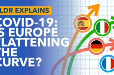 European Countries Flattening the Curve: Coronavirus in Italy, Spain, Germany & France - TLDR News
