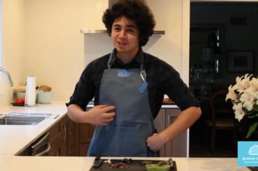 Chef Antonio Romano's Italian Kitchen - Cooking Skit