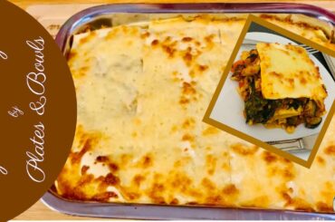 Best Vegetable Lasagna || Vegetarian Italian Lasagna