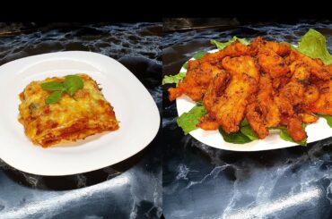 Famous Italian Lasagna and Crispy Chicken Strips | Delicious, Easy Recipe