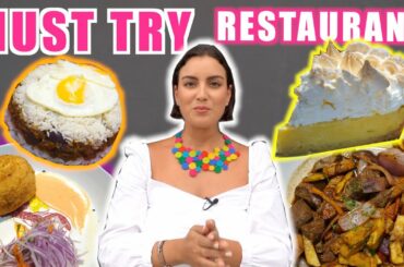 Exploring Barranco + Eating at one of THE BEST Restaurants in Latin America!