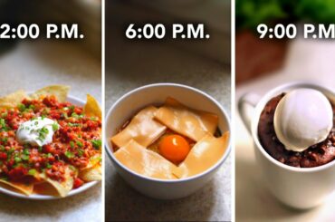 I Made Only Microwave Recipes For A Day • Tasty