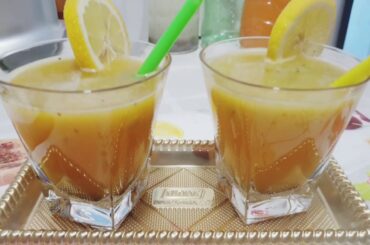 Special kiwi drink for Ramadan, iftar time recipes