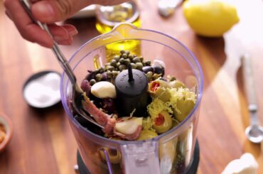 Olive Tapenade Recipe | KitchenAid® Cordless Food Chopper