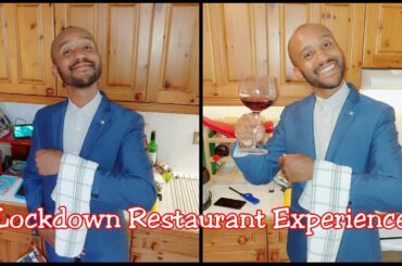 LOCKDOWN RESTAURANT EXPERIENCE | UK | BLACKONIANS