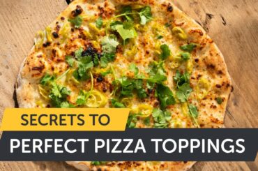 How to Top Your Pizza - Secrets to Perfection | Making Pizza At Home