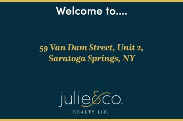 Take a Virtual Tour of 59 Van Dam Street, Unit 2, Saratoga Springs