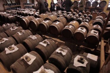 Theo Randall and the Italian Acetaia