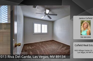 2013 Riva Del Garda, Las Vegas, NV 89134