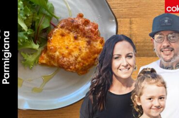 Dan and Steph's Eggplant Parmigiana