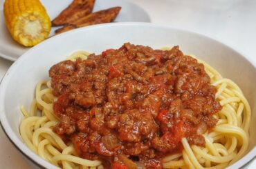 Tasty Spaghetti Bolognese Recipe