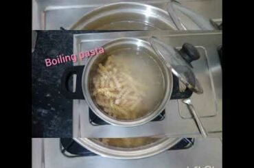 Quick recipe of ITALIAN HERB WHITE SAUCE PASTA