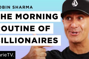 5am Club: The Morning Routine for Maximum Creativity with Robin Sharma