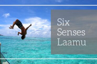 MALDIVES VLOG #4 | Six Senses Laamu in the Central Atolls! One of my favourite eco resorts EVER!