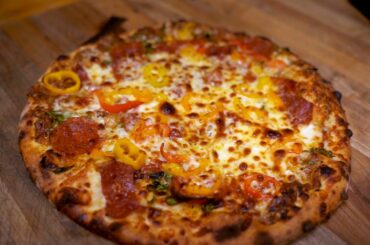 Silly Goose Wood Fire Pizza