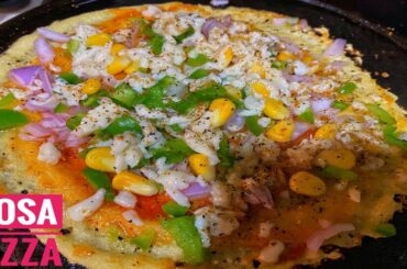 Pizza Dosa | Italian Dosa |Lockdown Quick Recipes |Quick Dosa