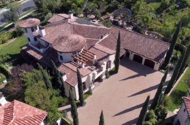 Custom Estate 25708 Oak Leaf Court Valencia, CA 91381