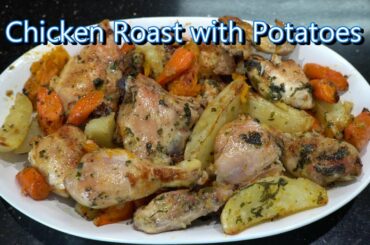 Italian Grandma Makes Chicken Roast with Potatoes