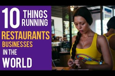 Top RESTAURANTS you wont Believe Exist| Best Restaurants in the world