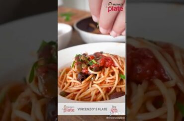 Tik Tok Food - Italian Recipes - Pasta a la Putanesca