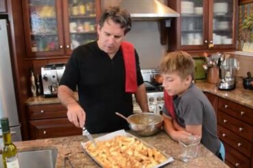 Apple Dumplings with Ice Cream | Cooking Italian with Joe
