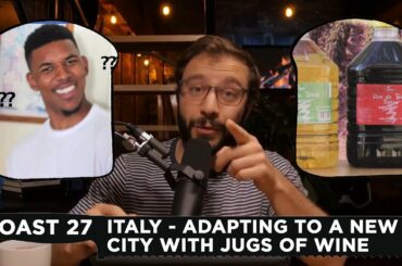 Italy - Adapting to my new city with jugs of wine