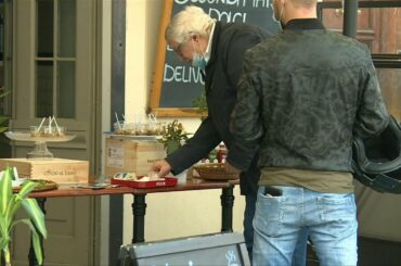 Rome restaurants open offering take-away as city enters 'Phase Two' | AFP