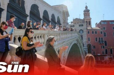 Italy coronavirus lockdown restrictions relaxed as millions get outdoors